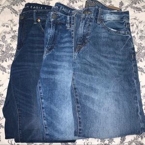 American Eagle Jeans Set of 3